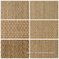 Natural Fiber Roll Carpet natural seagrass fiber straw carpets for living room Supplier